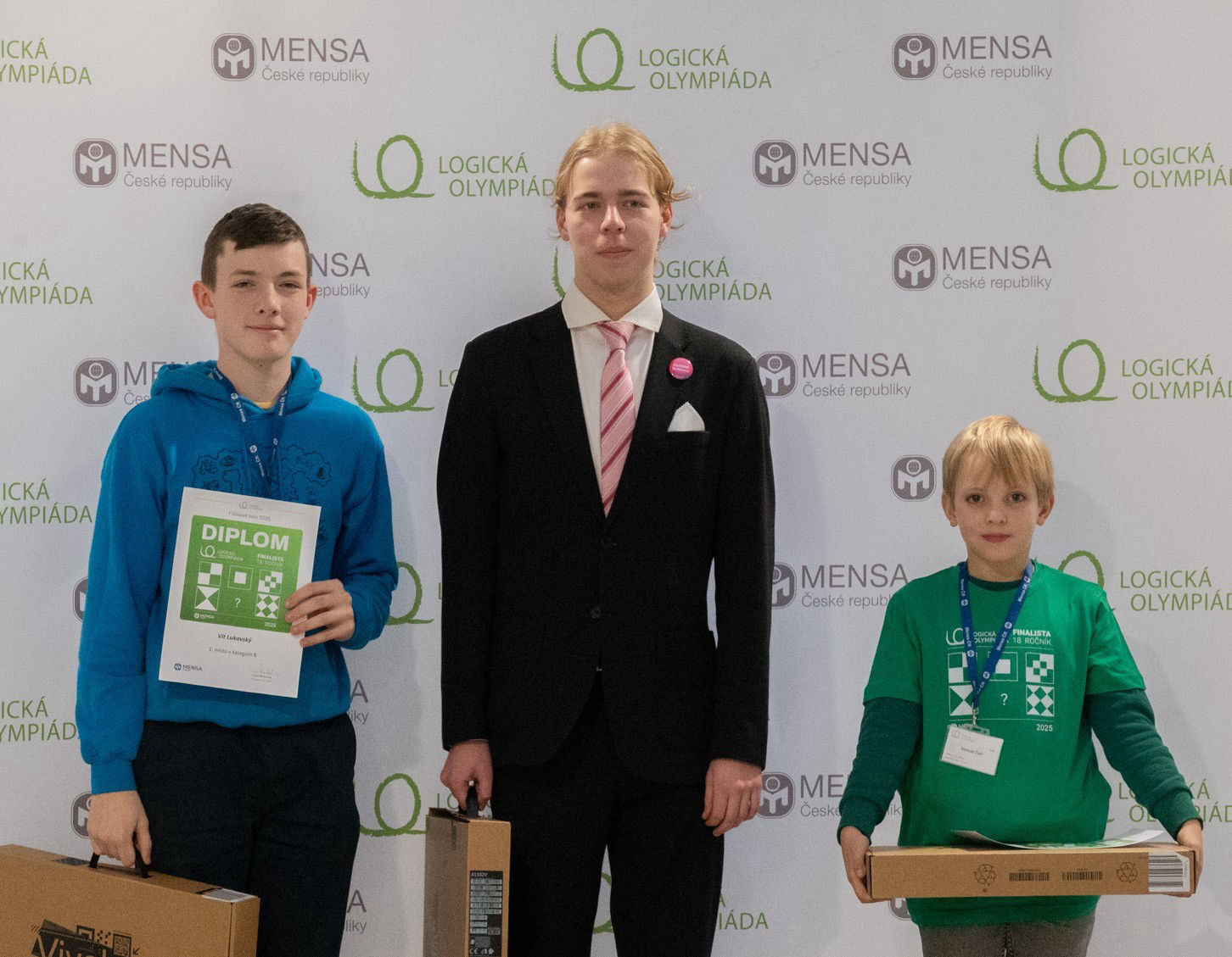 LOGICKÁ OLYMPIÁDA 2025